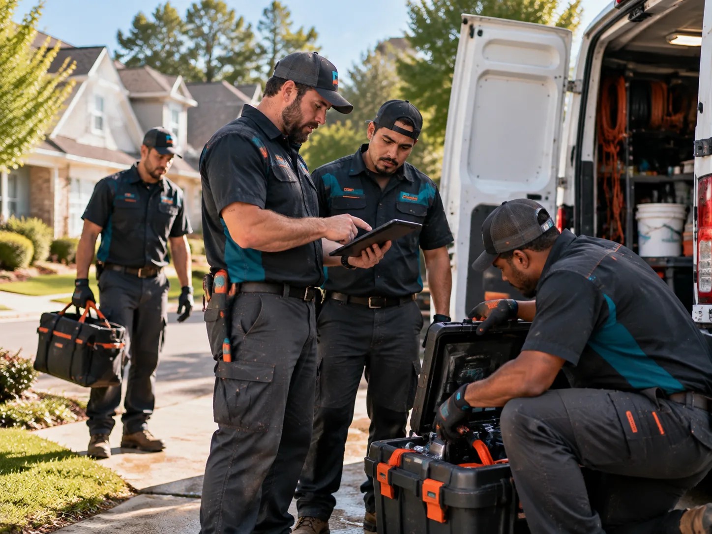 Clogged Drain Service in Jena, LA near me